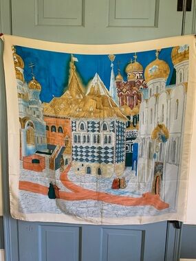 Russian Odyssey Silk Scarf
